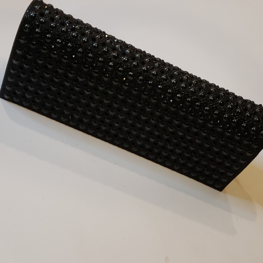 Black classy clutch